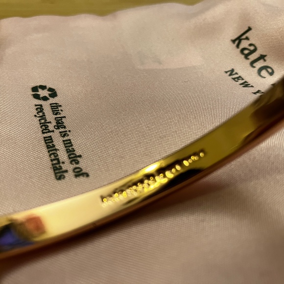 NWT kate spade Ready Set Bow Bracelet - Picture 6 of 6